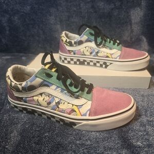 Women's Vans x Disney Old Skool '80s Mickey' Sneakers (Size 8.5)
